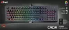 Trust Billentyűzet GXT 890 Cada RGB mechanikus (21808)