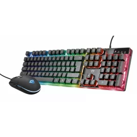   Trust Billentyűzet + egér kit Veza GXT 838 Azor Gaming Combo - magyar (23473)