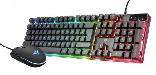 Trust Billentyűzet + egér kit Veza GXT 838 Azor Gaming Combo - magyar (23473)