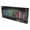 Trust Billentyűzet + egér kit Veza GXT 838 Azor Gaming Combo - magyar (23473)