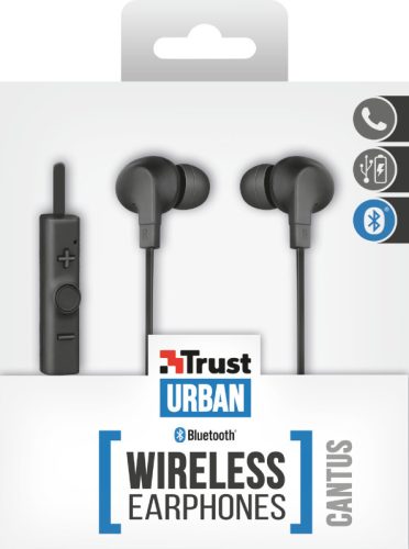 Trust Cantus Bluetooth vezeték nélküli fülhallgató (21844)