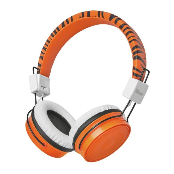 Trust Comi Bluetooth vezeték nélküli fejhallgató - narancs (23127)