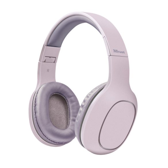 Trust Dona Bluetooth vezeték nélküli fejhallgató - rózsaszín (22889)