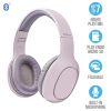 Trust Dona Bluetooth vezeték nélküli fejhallgató - rózsaszín (22889)