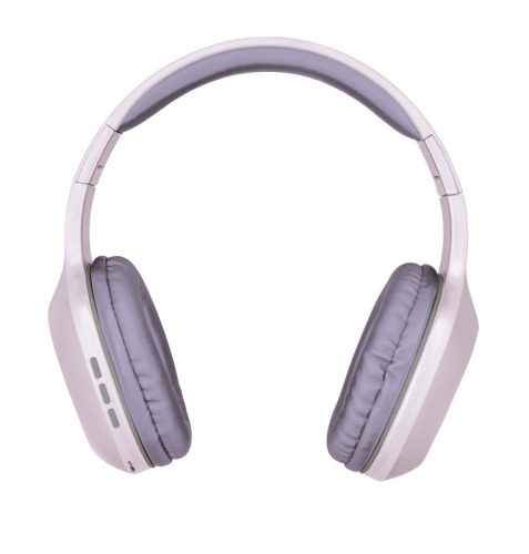 Trust Dona Bluetooth vezeték nélküli fejhallgató - rózsaszín (22889)