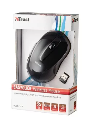 Trust 16536 EasyClick vezeték nélküli egér