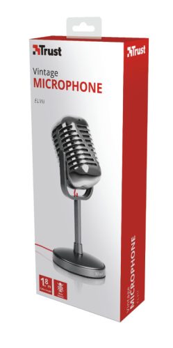 Trust Elvii Vintage Mikrofon (21670)