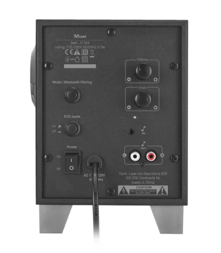 Trust Evon 2.1 bluetooth hangszóró (21184)