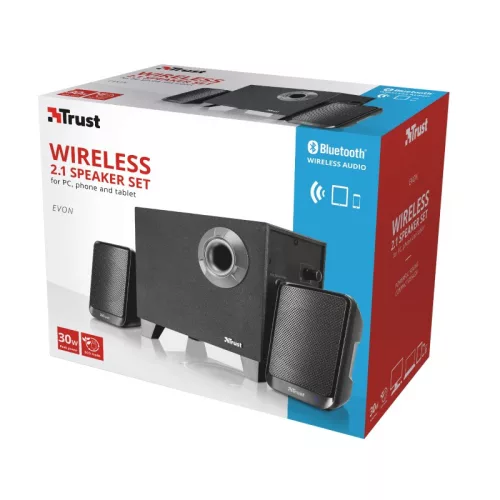 Trust Evon 2.1 bluetooth hangszóró (21184)