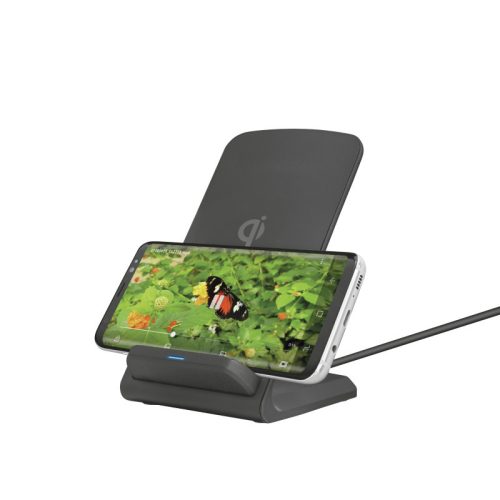 Trust Expo10 vezeték nélküli telefon töltő (23069)