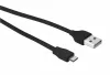 Trust 20139 Flat Micro-USB kábel 20cm fekete