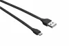 Trust 20135 Flat Micro-USB kábel 1m fekete