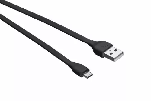 Trust 20135 Flat Micro-USB kábel 1m fekete