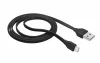 Trust 20135 Flat Micro-USB kábel 1m fekete