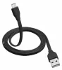 Trust 20135 Flat Micro-USB kábel 1m fekete