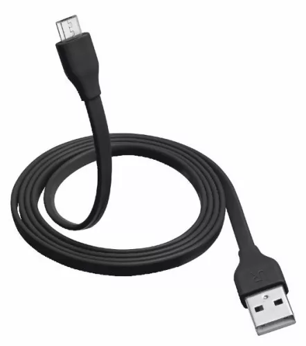 Trust 20135 Flat Micro-USB kábel 1m fekete