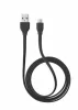 Trust 20135 Flat Micro-USB kábel 1m fekete