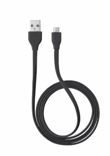 Trust 20135 Flat Micro-USB kábel 1m fekete