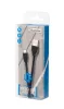 Trust 20135 Flat Micro-USB kábel 1m fekete