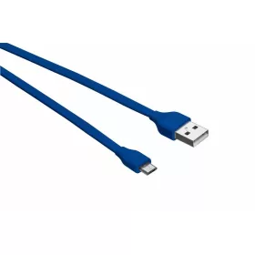 Trust 20136 Flat Micro-USB kábel 1m kék