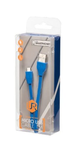 Trust 20136 Flat Micro-USB kábel 1m kék