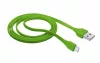 Trust 20138 Flat Micro-USB kábel 1m lime