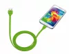 Trust 20138 Flat Micro-USB kábel 1m lime