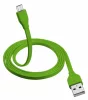 Trust 20138 Flat Micro-USB kábel 1m lime