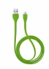 Trust 20138 Flat Micro-USB kábel 1m lime