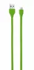 Trust 20138 Flat Micro-USB kábel 1m lime