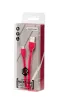Trust 20137 Flat Micro-USB kábel 1m piros