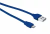 Trust 20140 Flat Micro-USB kábel 20cm kék