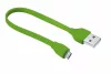 Trust 20142 Flat Micro-USB kábel 20cm lime
