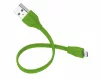 Trust 20142 Flat Micro-USB kábel 20cm lime