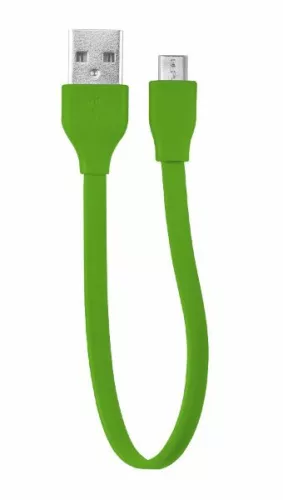 Trust 20142 Flat Micro-USB kábel 20cm lime