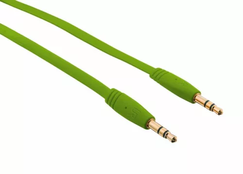 Trust 20178 Flat összekötő kábel 1m lime