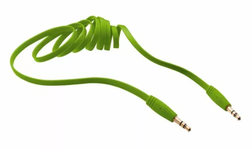 Trust 20178 Flat összekötő kábel 1m lime