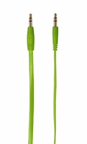 Trust 20178 Flat összekötő kábel 1m lime