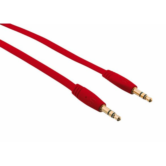Trust 20177 Flat összekötő kábel 1m piros
