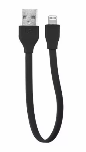 Trust 20131 Flat töltő kábel 20 cm fekete iPhonehoz