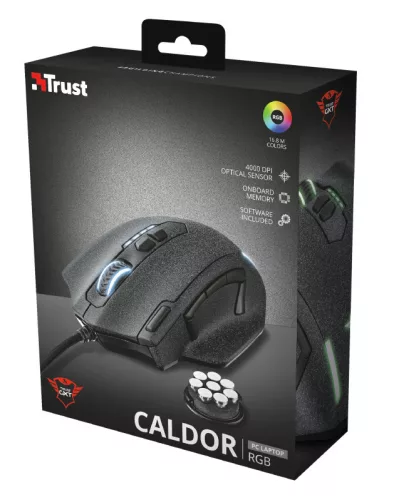 Trust GTX 155 Caldor Gamer egér (20411)
