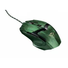 Trust GXT 101C Gav Jungle Gamer egér - zöld (22793)