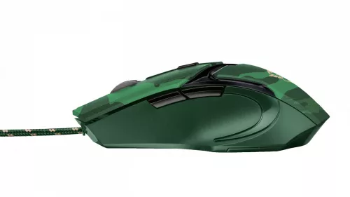 Trust GXT 101C Gav Jungle Gamer egér - zöld (22793)