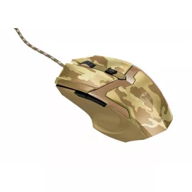 Trust GXT 101D Gav Jungle Gamer egér - homok (22794)