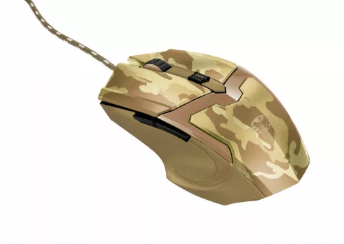 Trust GXT 101D Gav Jungle Gamer egér - homok (22794)
