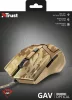 Trust GXT 101D Gav Jungle Gamer egér - homok (22794)