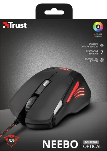 Trust GXT 111 Neebo Gamer egér (21090)
