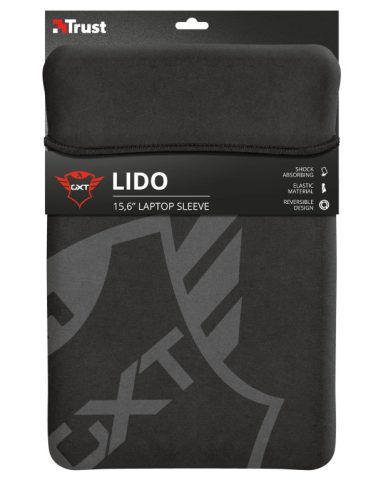 Trust GXT 1242 Lido notebook tok 15,6" - fekete (23242)