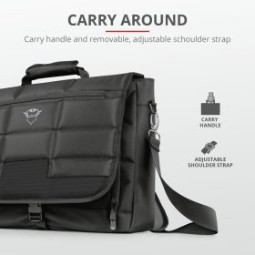   Trust GXT 1270 Bullet notebook oldaltáska 15,6" (23311)