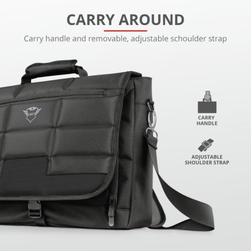 Trust GXT 1270 Bullet notebook oldaltáska 15,6" (23311)